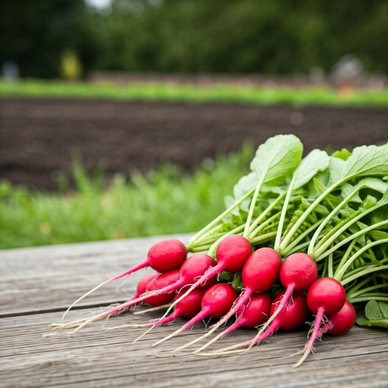 Radishes: The Quick Reward Crop
