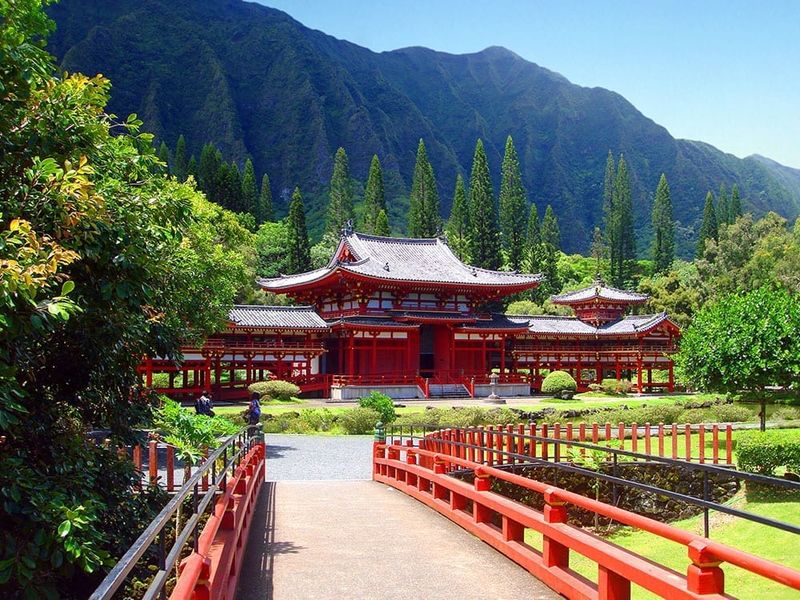 Tea Gardens And Ceremony Spaces