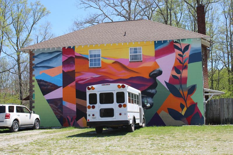 Colorful Exterior Paint