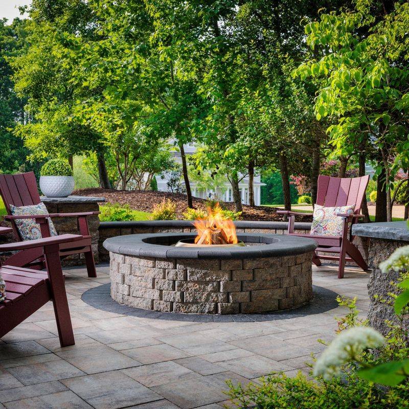 Backyard Fire Pits