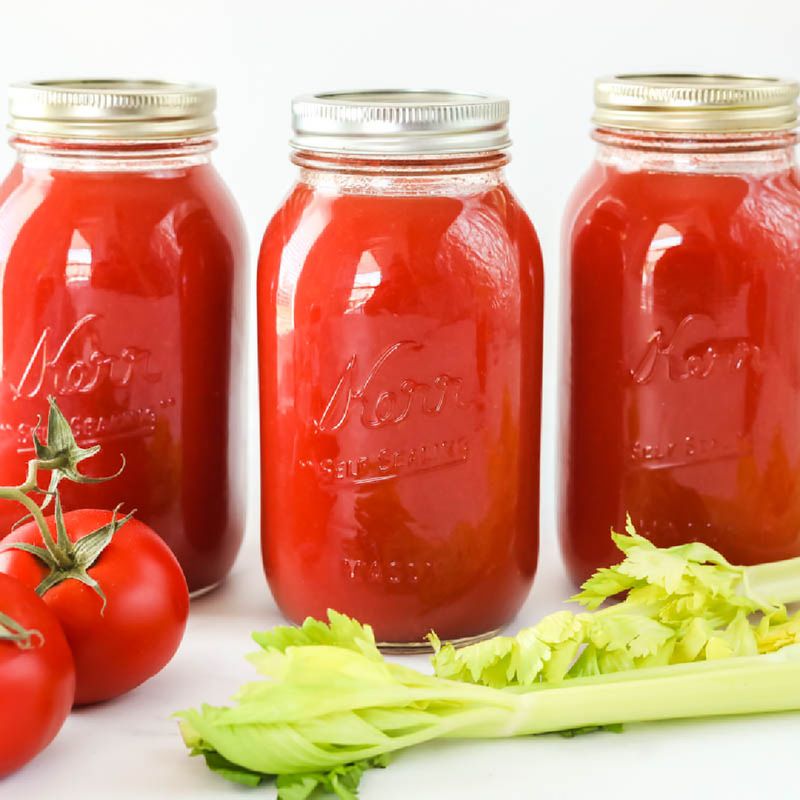 Refreshing Tomato Beverages