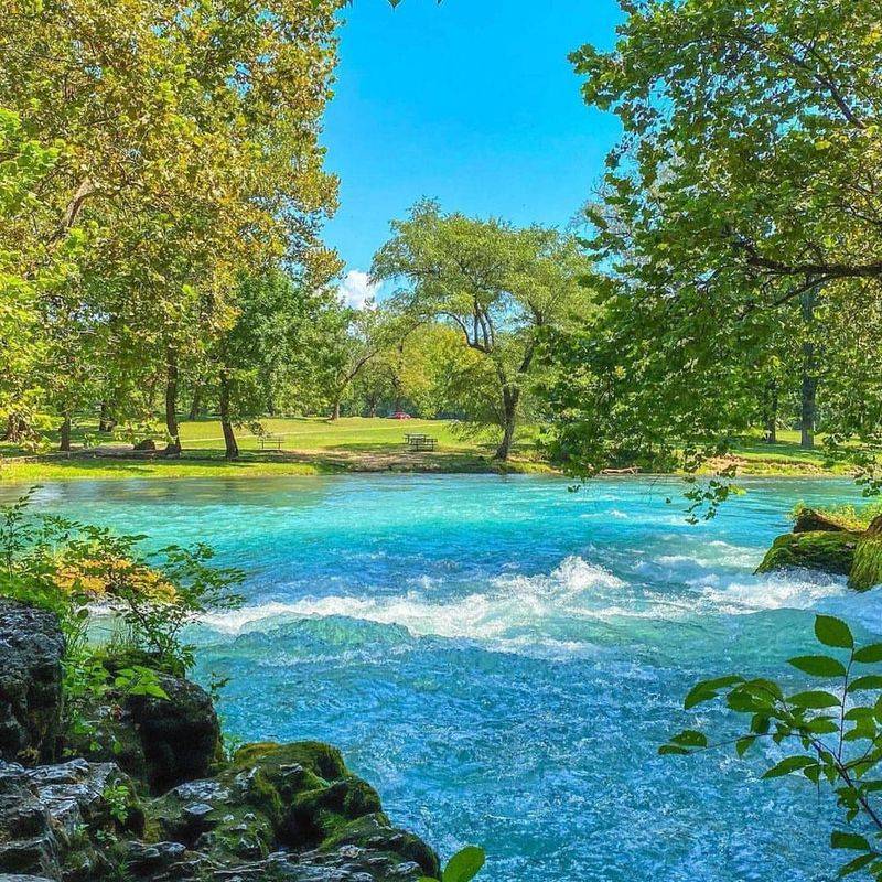 Big Spring's Astonishing Water Output