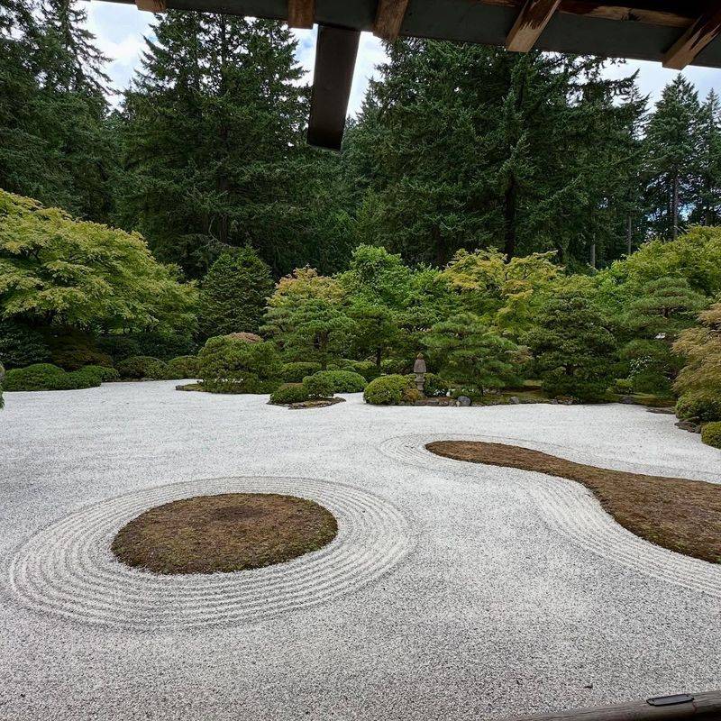 Sand And Stone: The Zen Garden