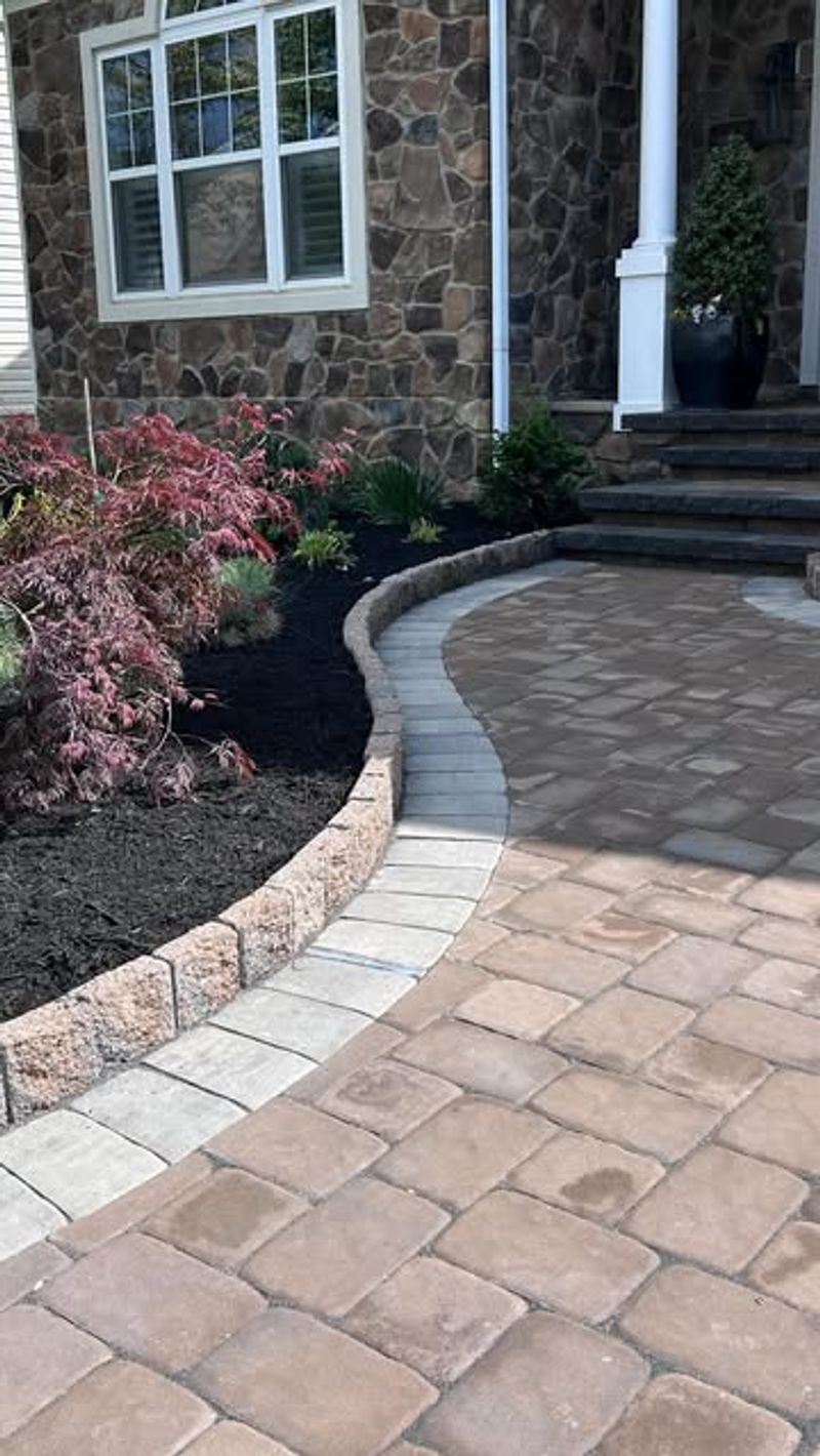 Limestone Ledge Borders