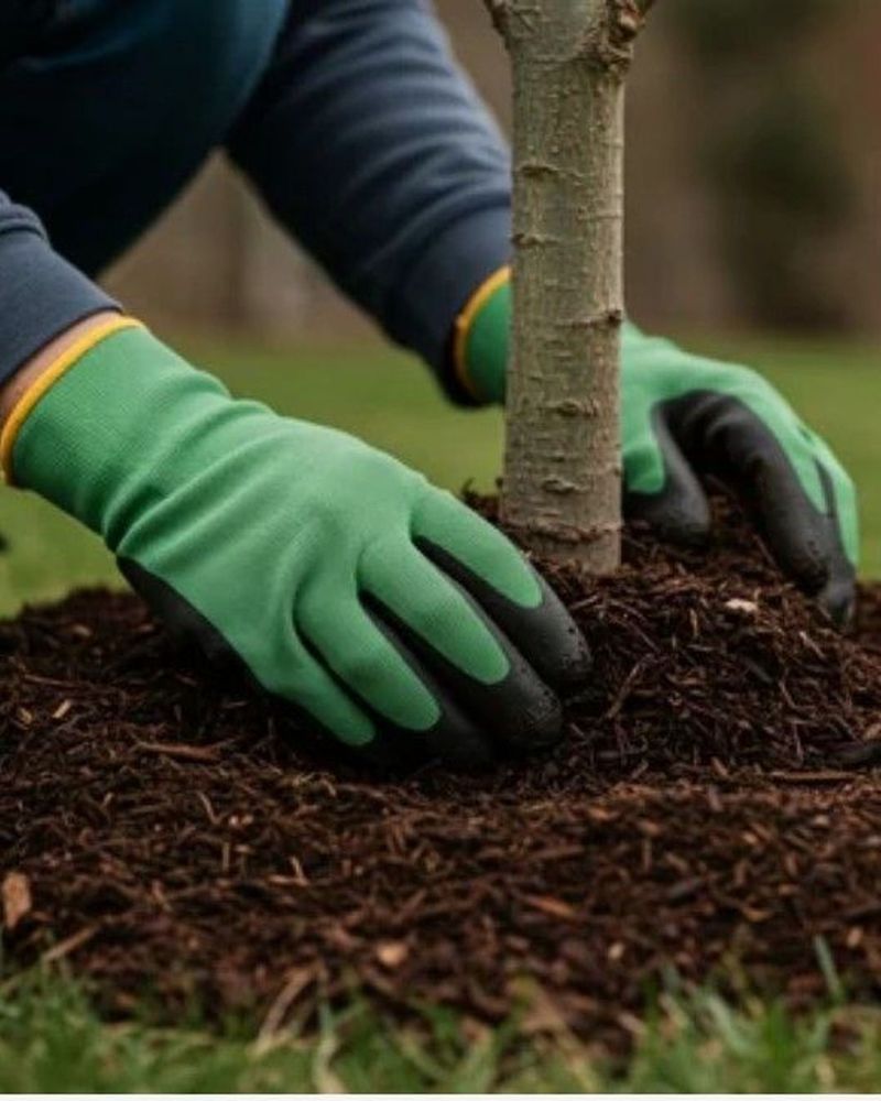 Mulch Around Trees