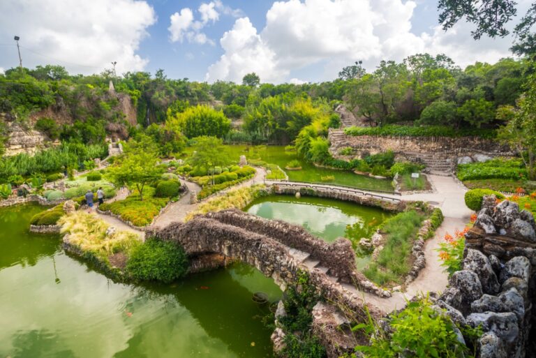 san antonio botanical garden