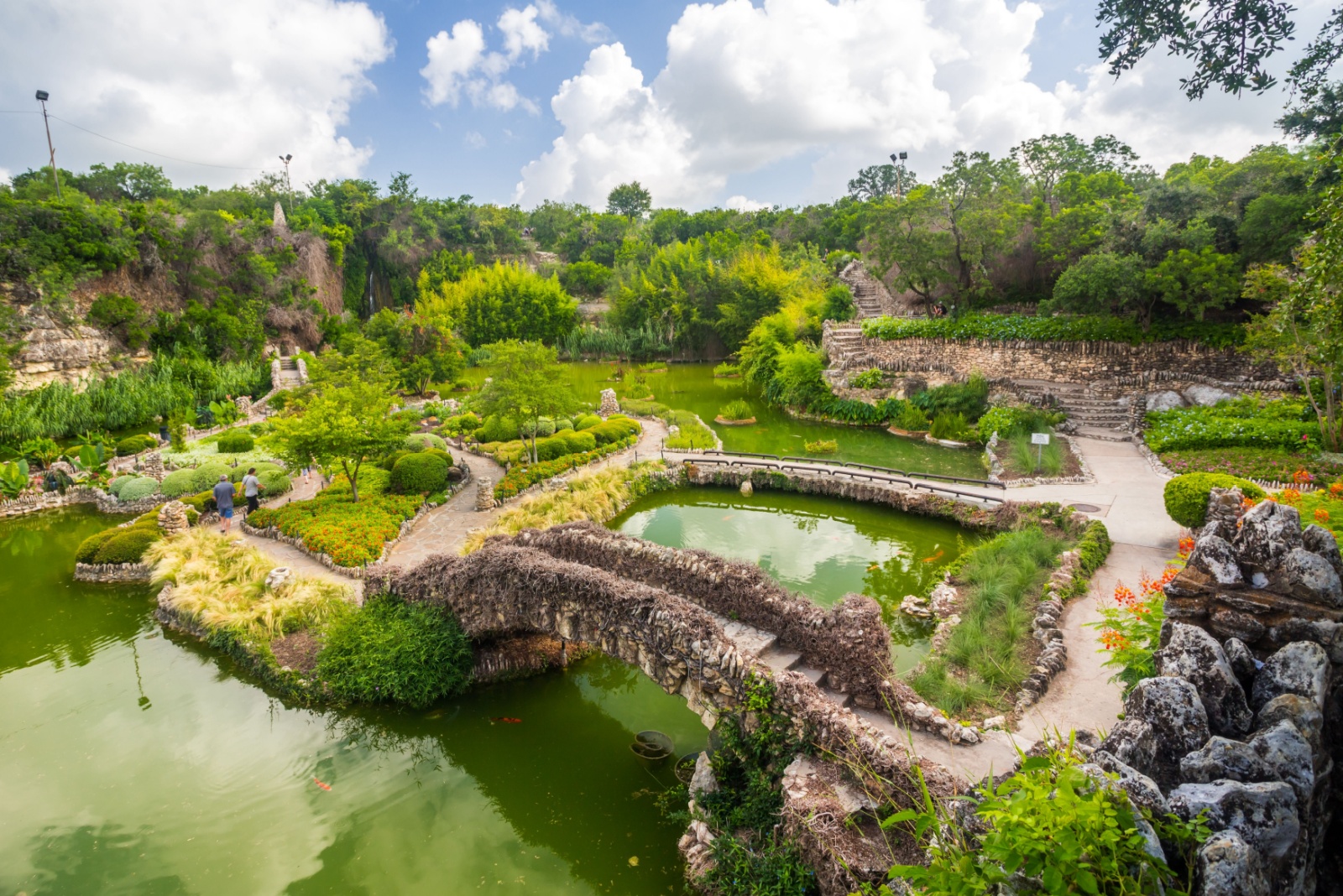 Texas Quarry Becomes Oasis At The San Antonio Botanical Garden