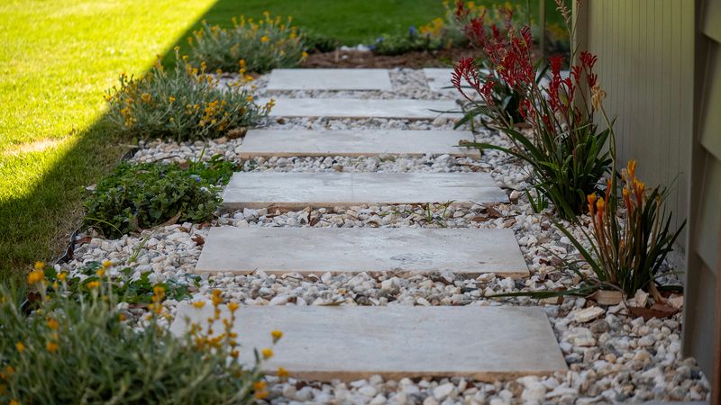 Limestone Pathway Elegance