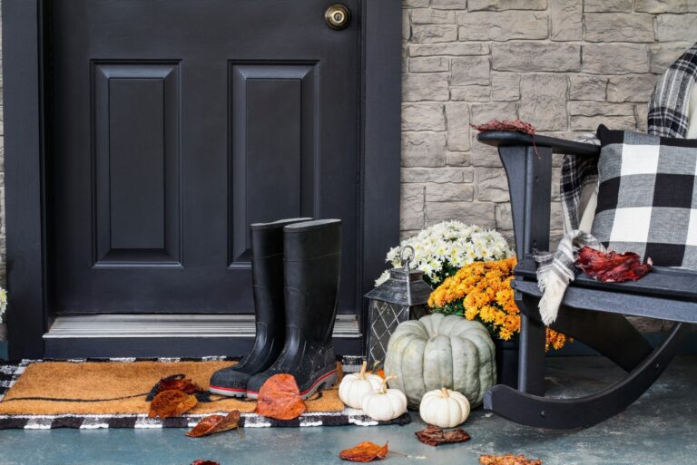 front porch fall design