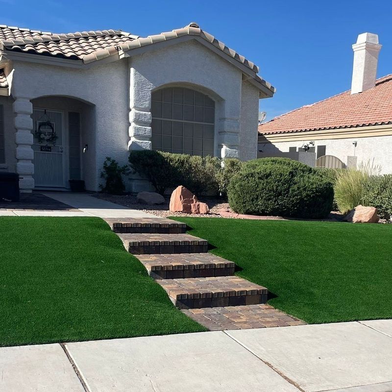 Artificial Turf In Front Yards