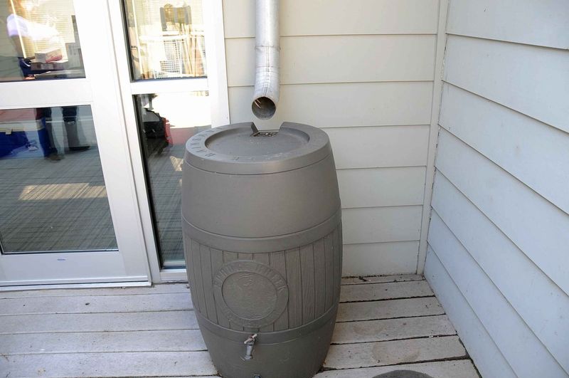 Collect Rainwater Before Droughts Hit