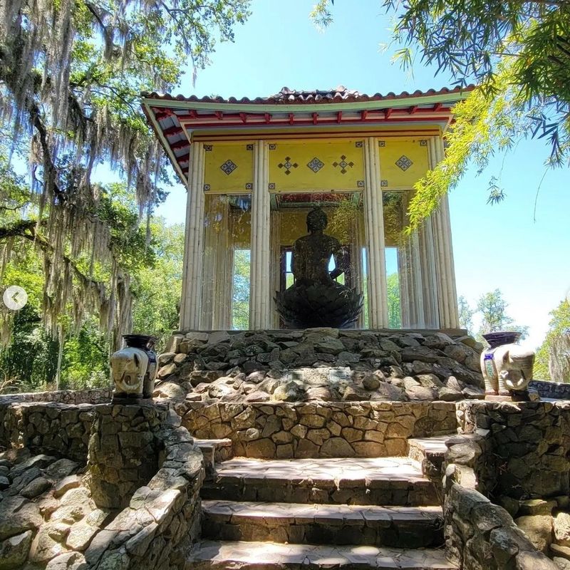 Jungle Gardens Of Avery Island