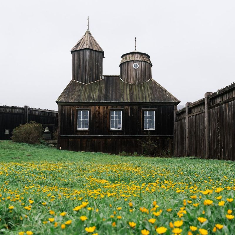 Russian Fort Ross Garden