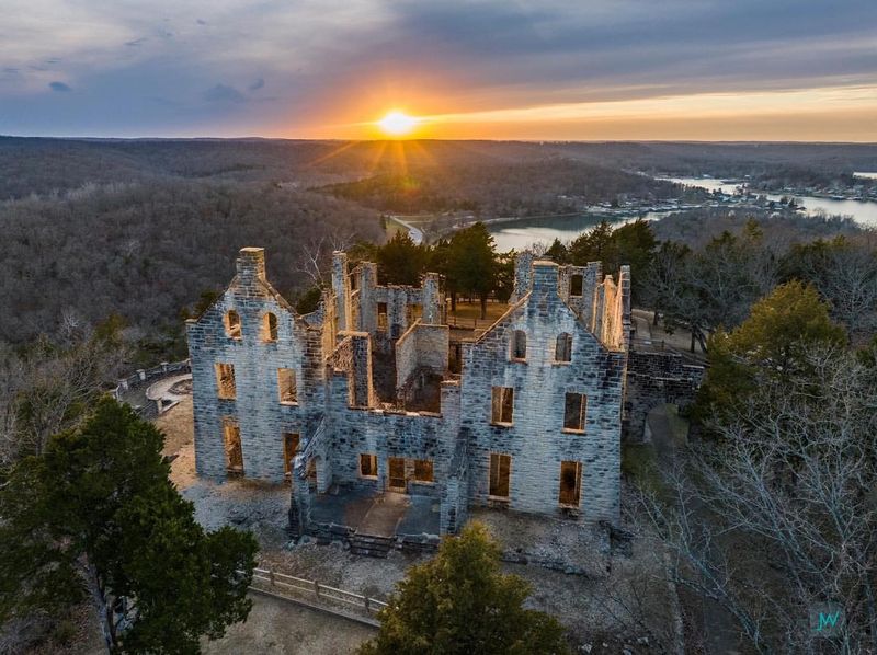 Ha Ha Tonka State Park's Castle Ruins