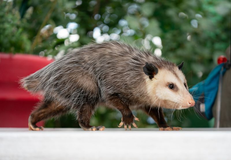 Possums Are Actually Beneficial For Your Garden