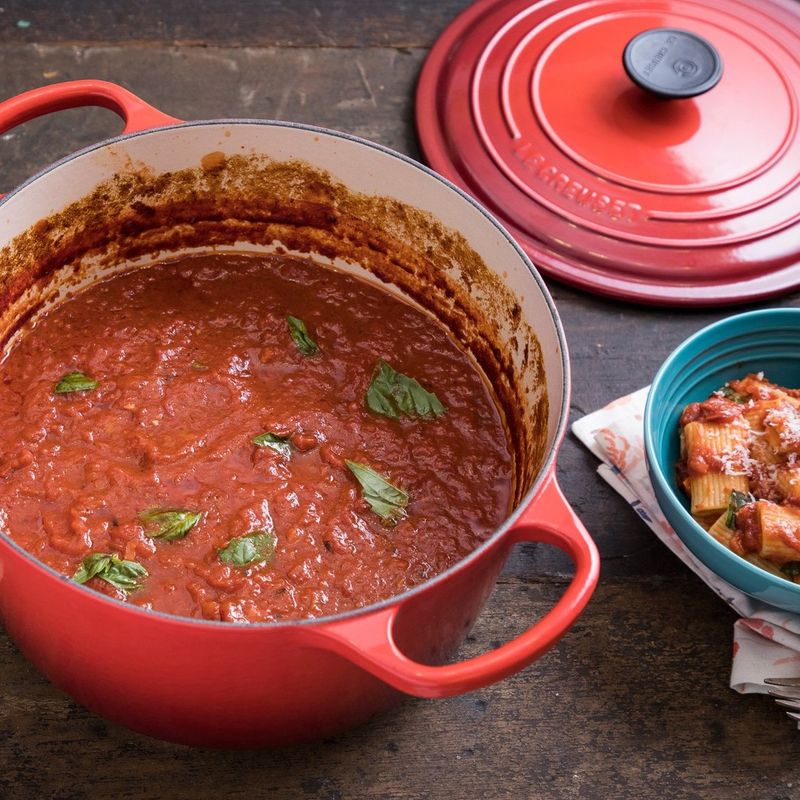 Slow-Cooked Pasta Sauce