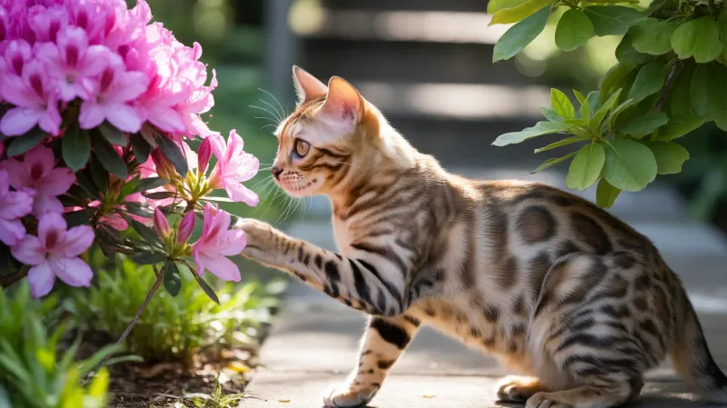 Azaleas
