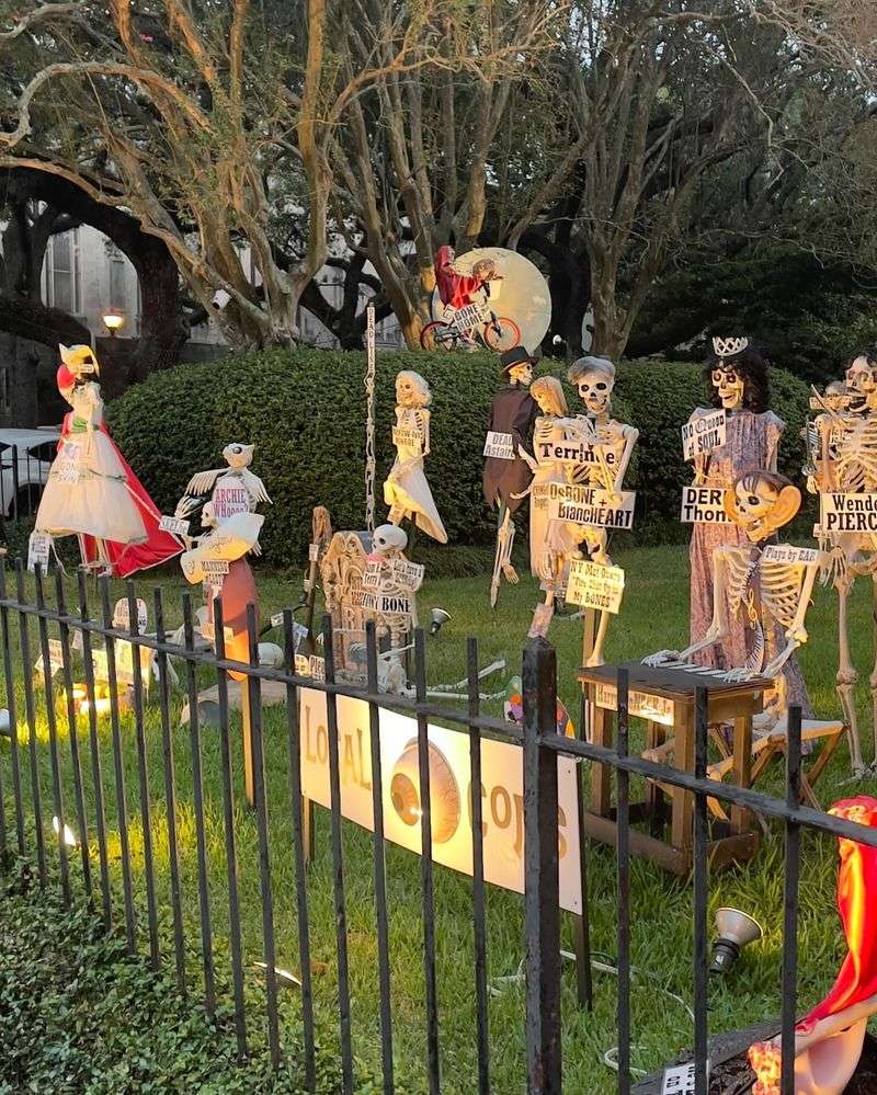 Excessive Lawn Ornament Displays