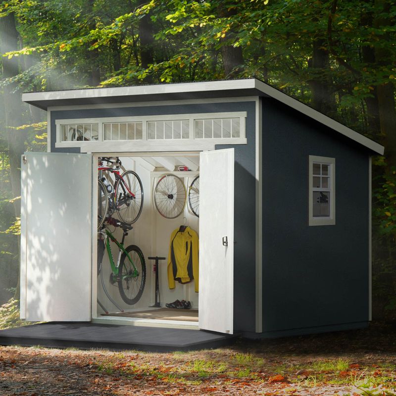 Excessive Outdoor Storage