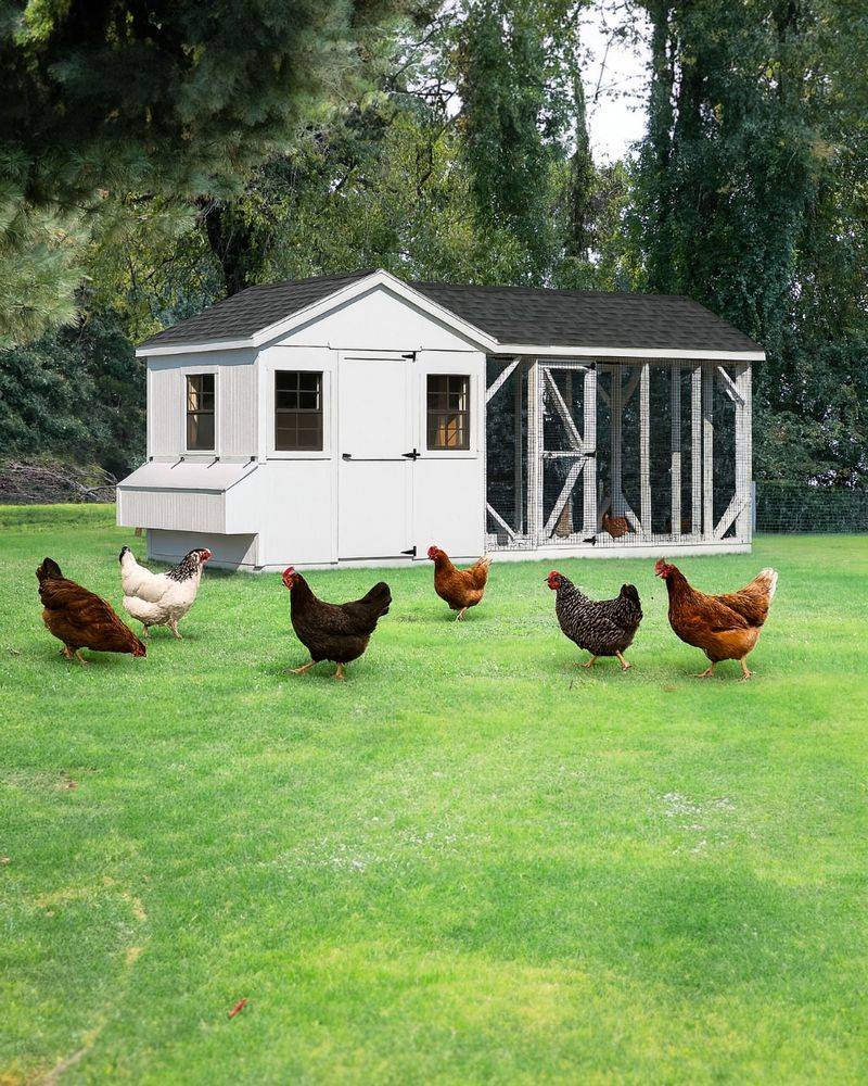 Chicken Coops in Residential Areas