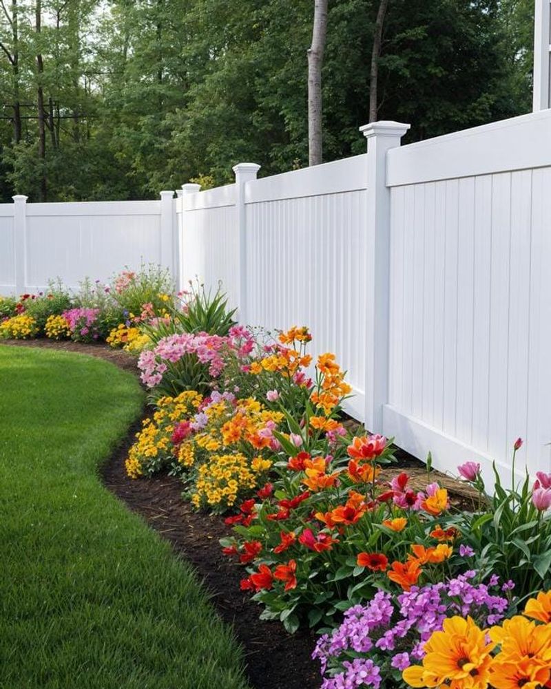 Salt-Resistant Picket Fencing