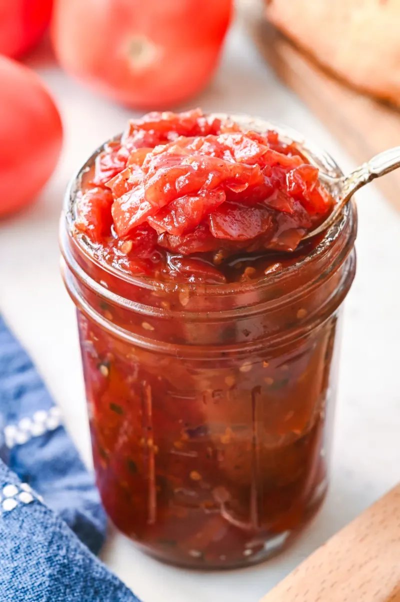 Sweet-Savory Tomato Jam