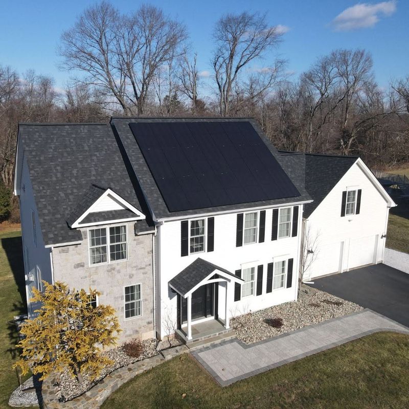 Solar Panels On Front-Facing Roofs