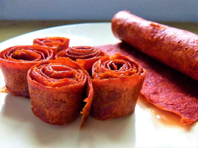 Rose Hip Fruit Leather