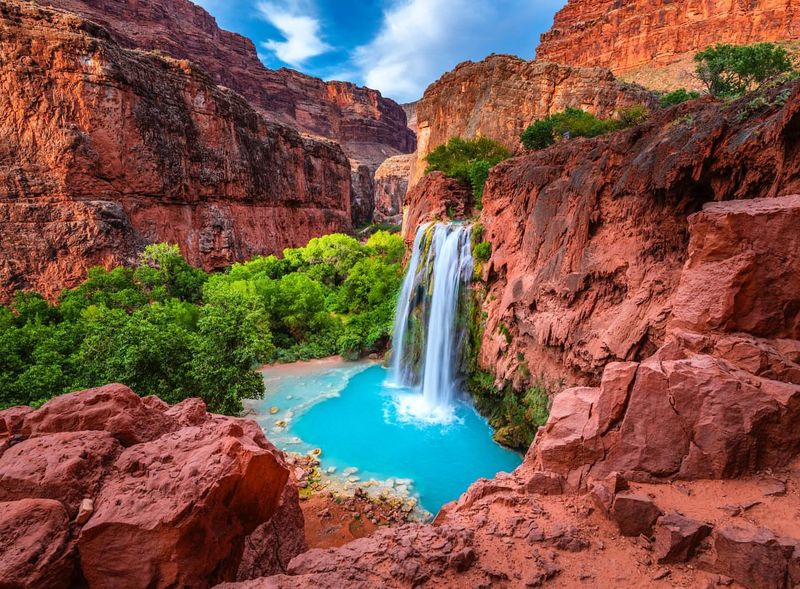 Havasupai Falls