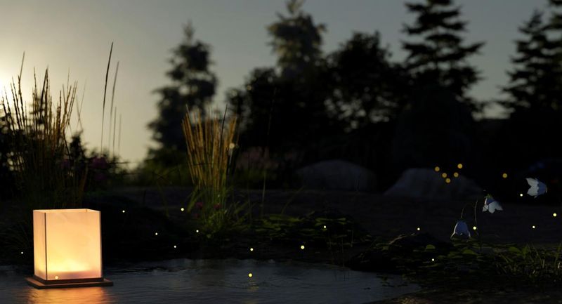 Light Pollution Disrupts Firefly Communication