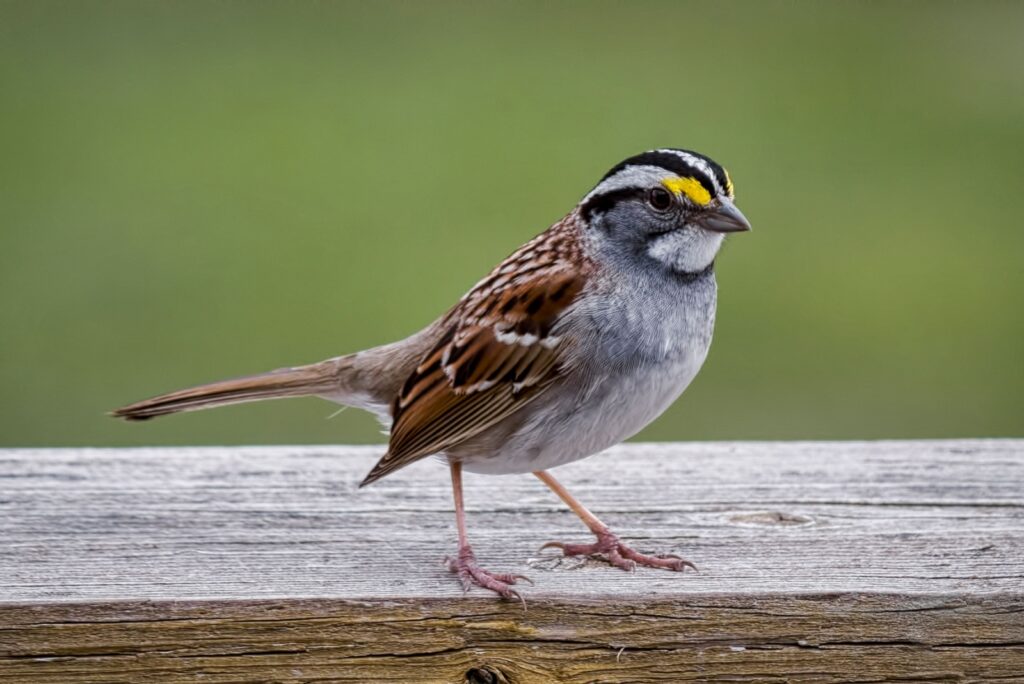 White-Throated Sparrow