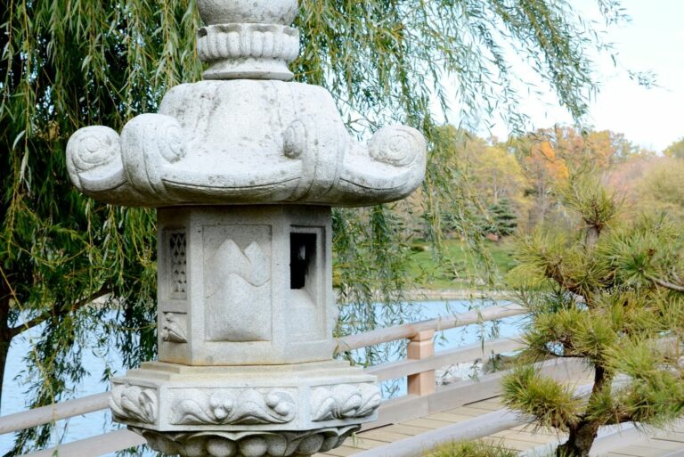 Japanese Garden at Chicago Botanic Garden