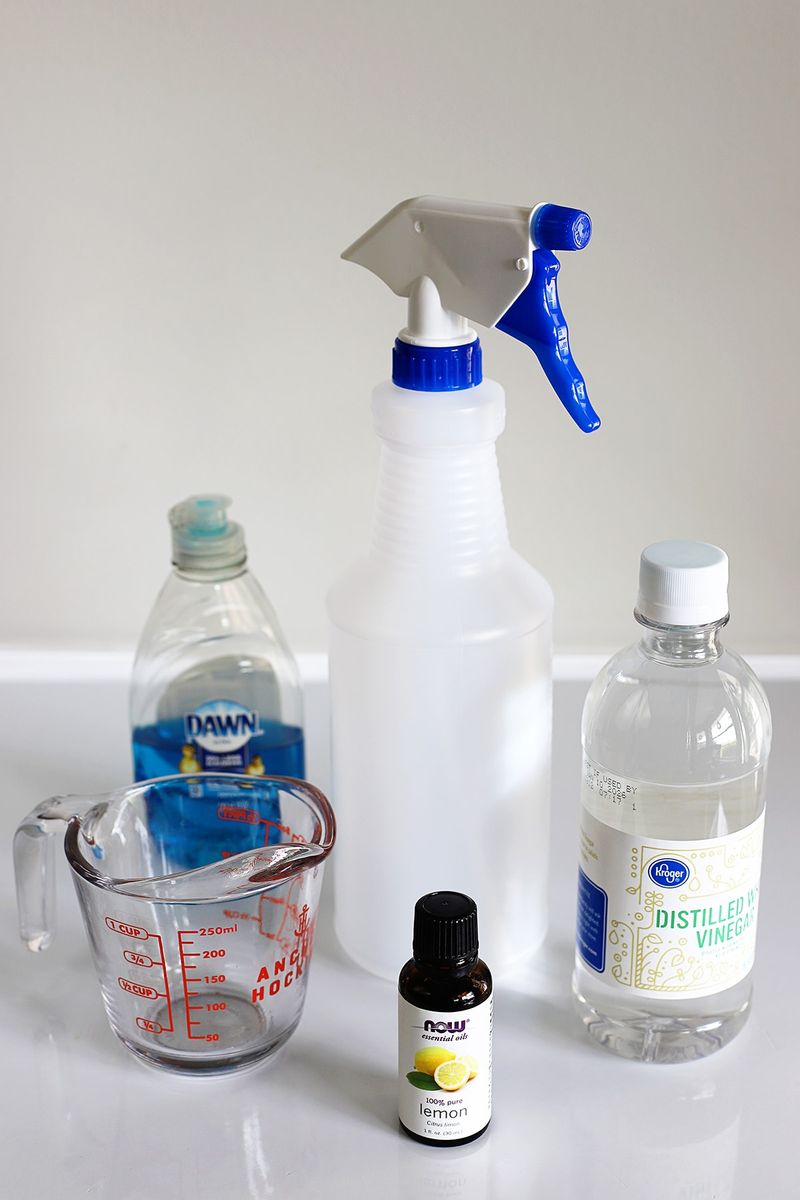 Create A DIY Cobweb Prevention Spray