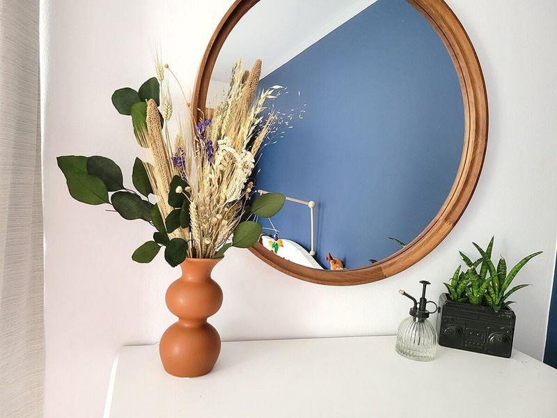 Bathroom Grass Bouquet Refresh