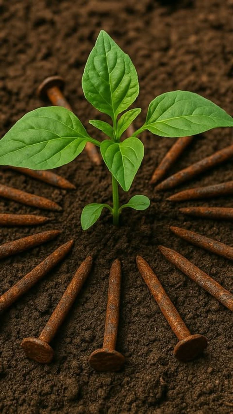 Rusty Nail Iron Supplement