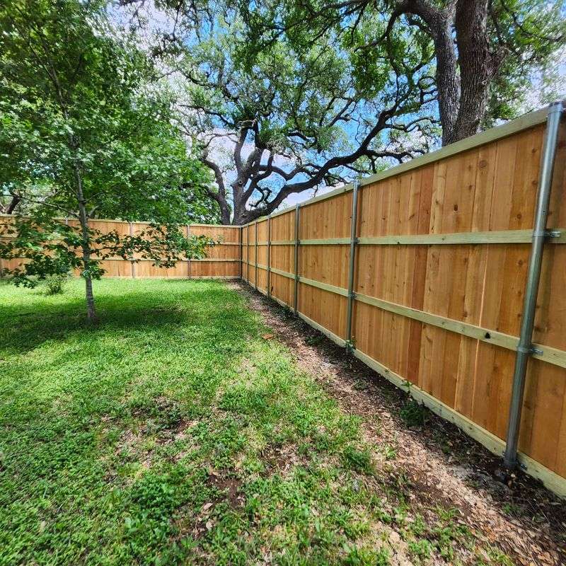 Tall Privacy Fences