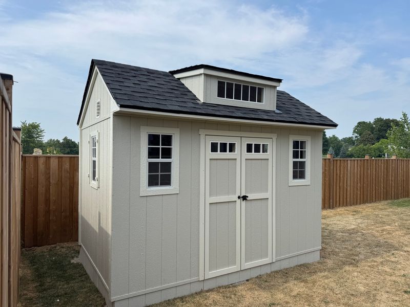 Towering Backyard Sheds