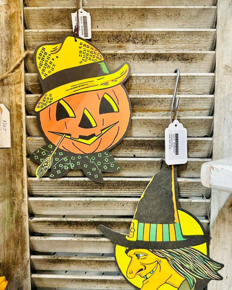 Scarecrow Door Hangers