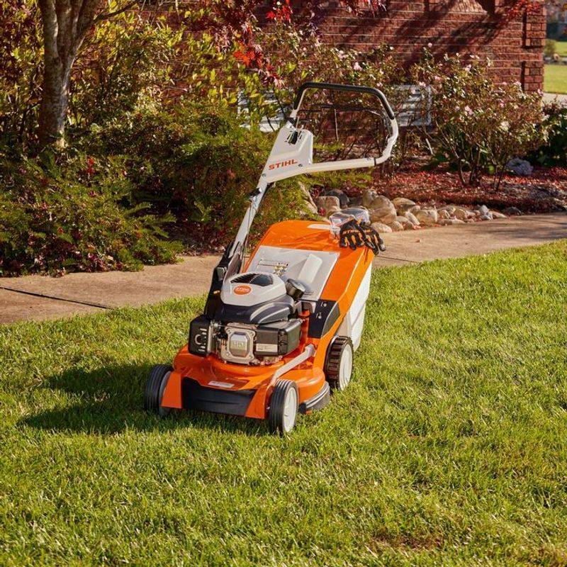 Traditional Gas-Powered Lawn Mowers