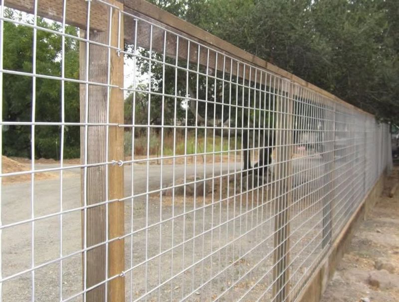 Install Underground Wire Barriers
