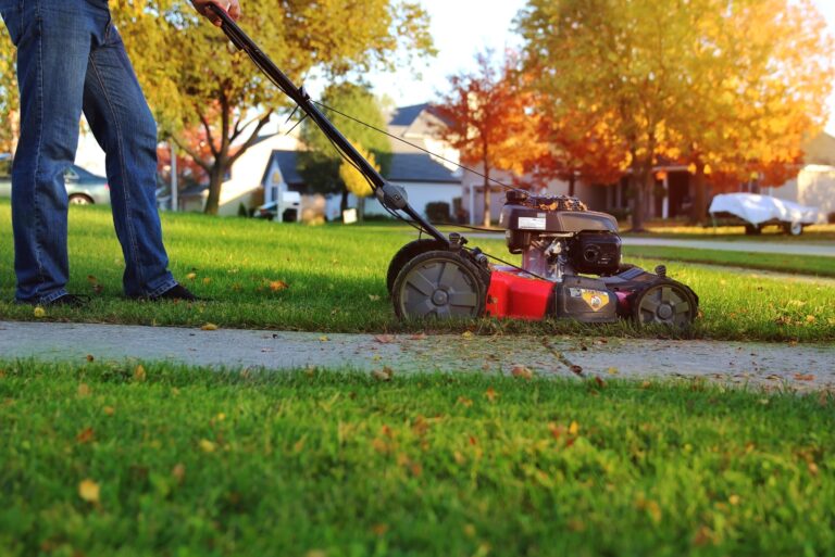mowing lawn (featured image)