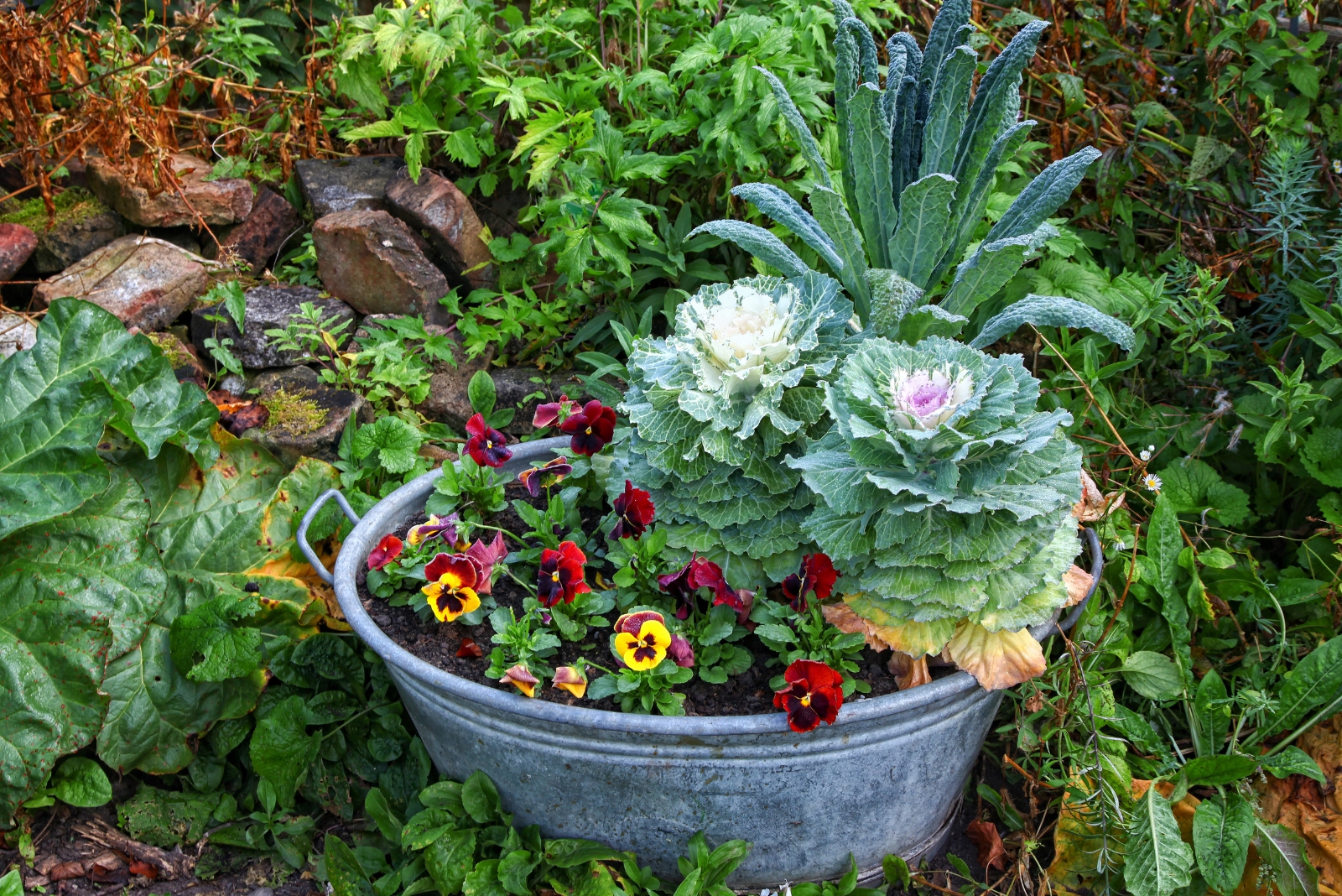 fall planters (featured image)