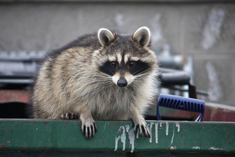 Raccoons Raiding Your Garbage