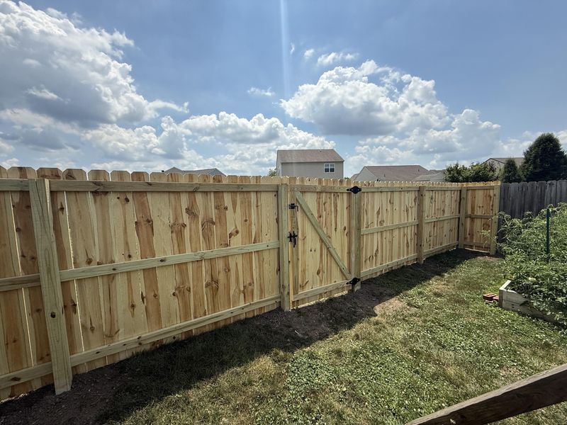 Tall Privacy Fences