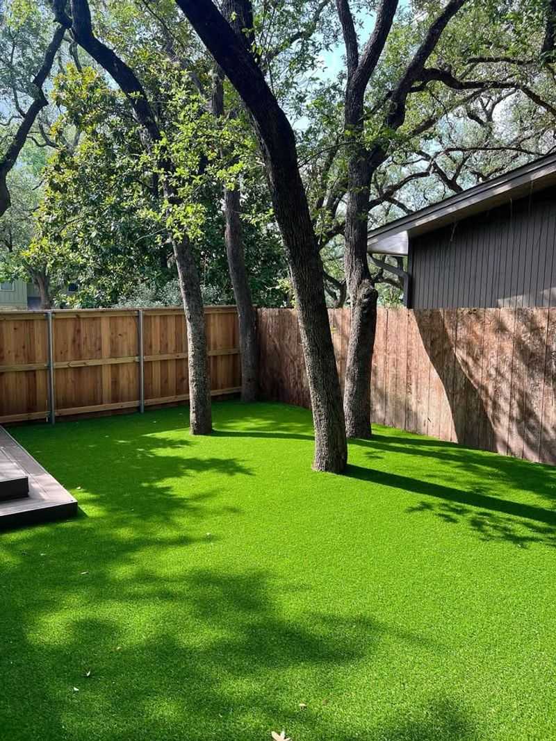 Natural Grass Lawns