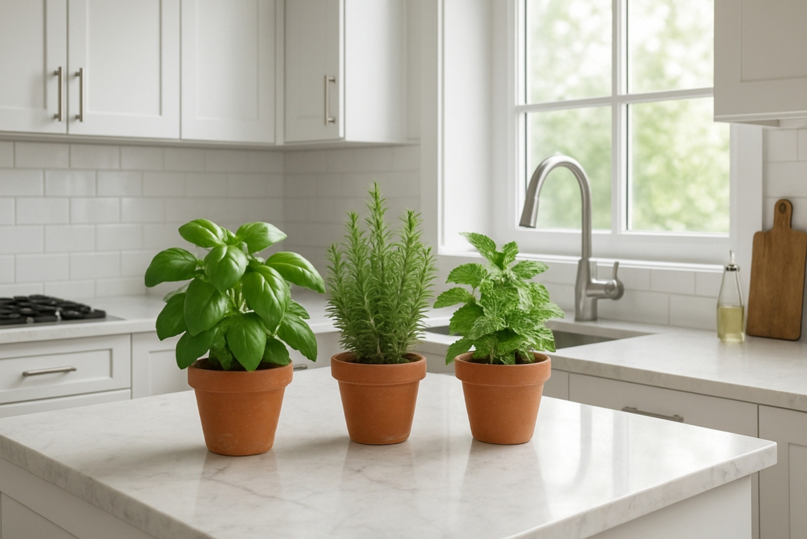15 Veggies And Herbs That Thrive Indoors All Winter In California