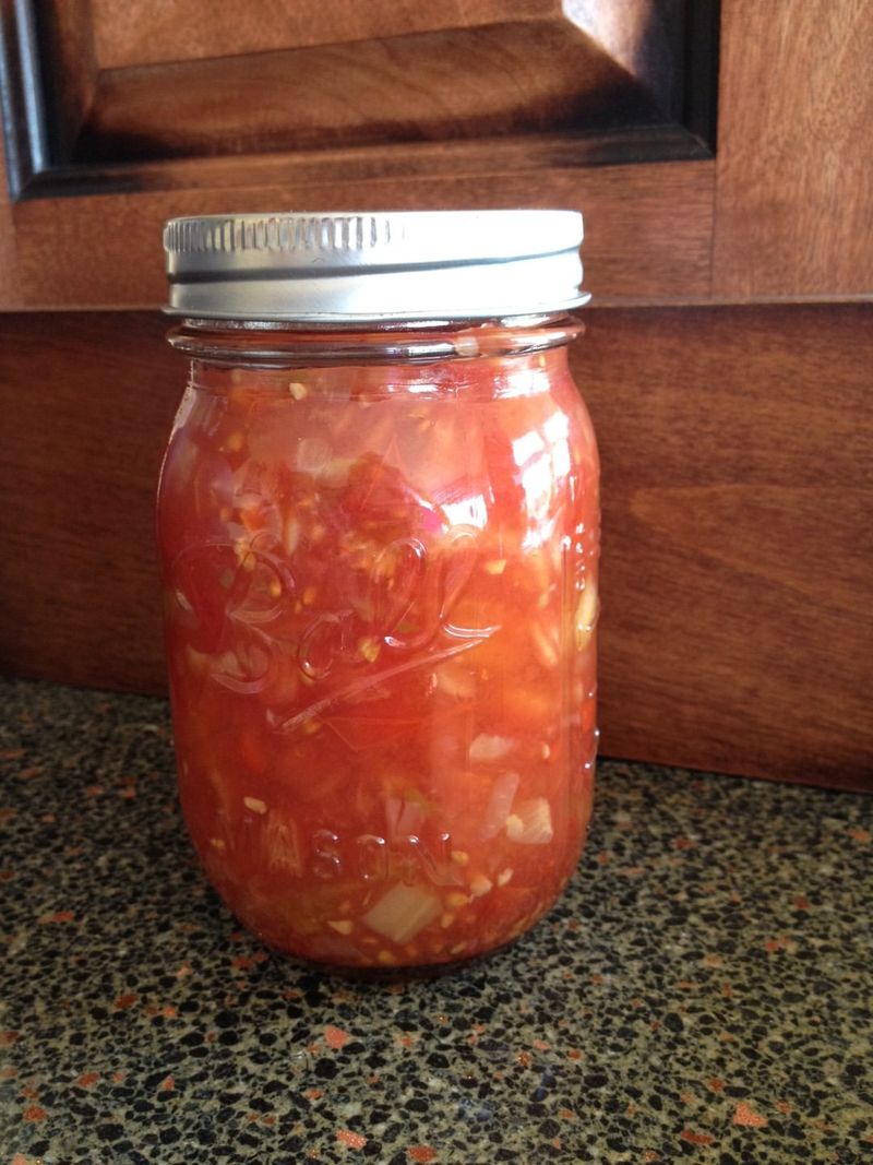 5. Canning Tomatoes And Sauces