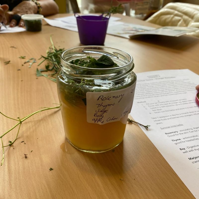 7. Making Herb-Infused Oils And Vinegars