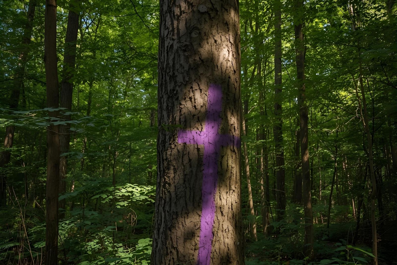 7 Real Reasons South Carolina Trees Are Painted Purple