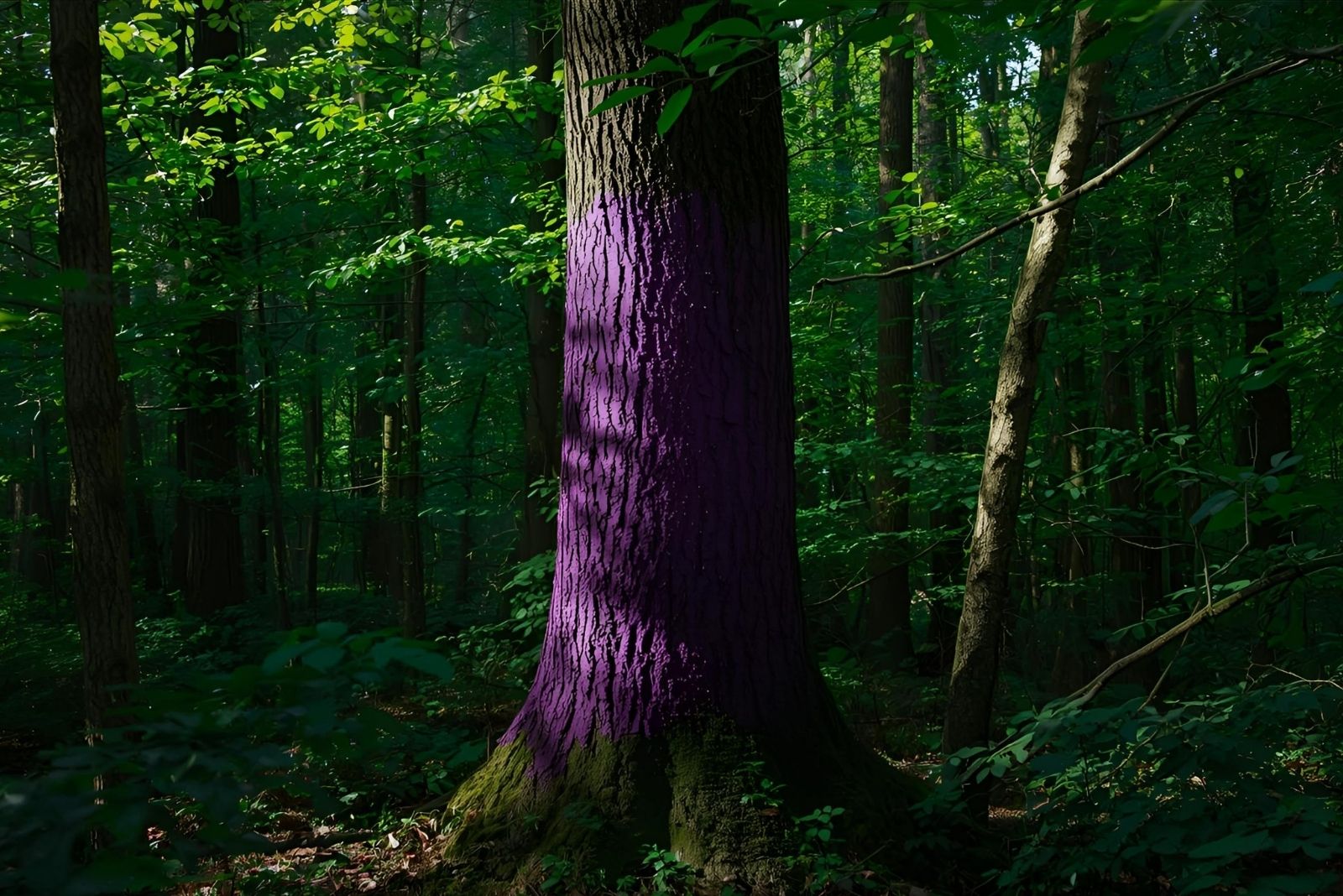 7 Reasons Maryland Trees Are Painted Purple (And What It Really Means)